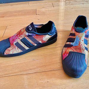 Adidas X Y-3 Yohji Yamamoto Superstar X Low "Flora